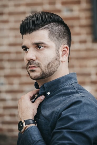 試戴流程 barber team image 2